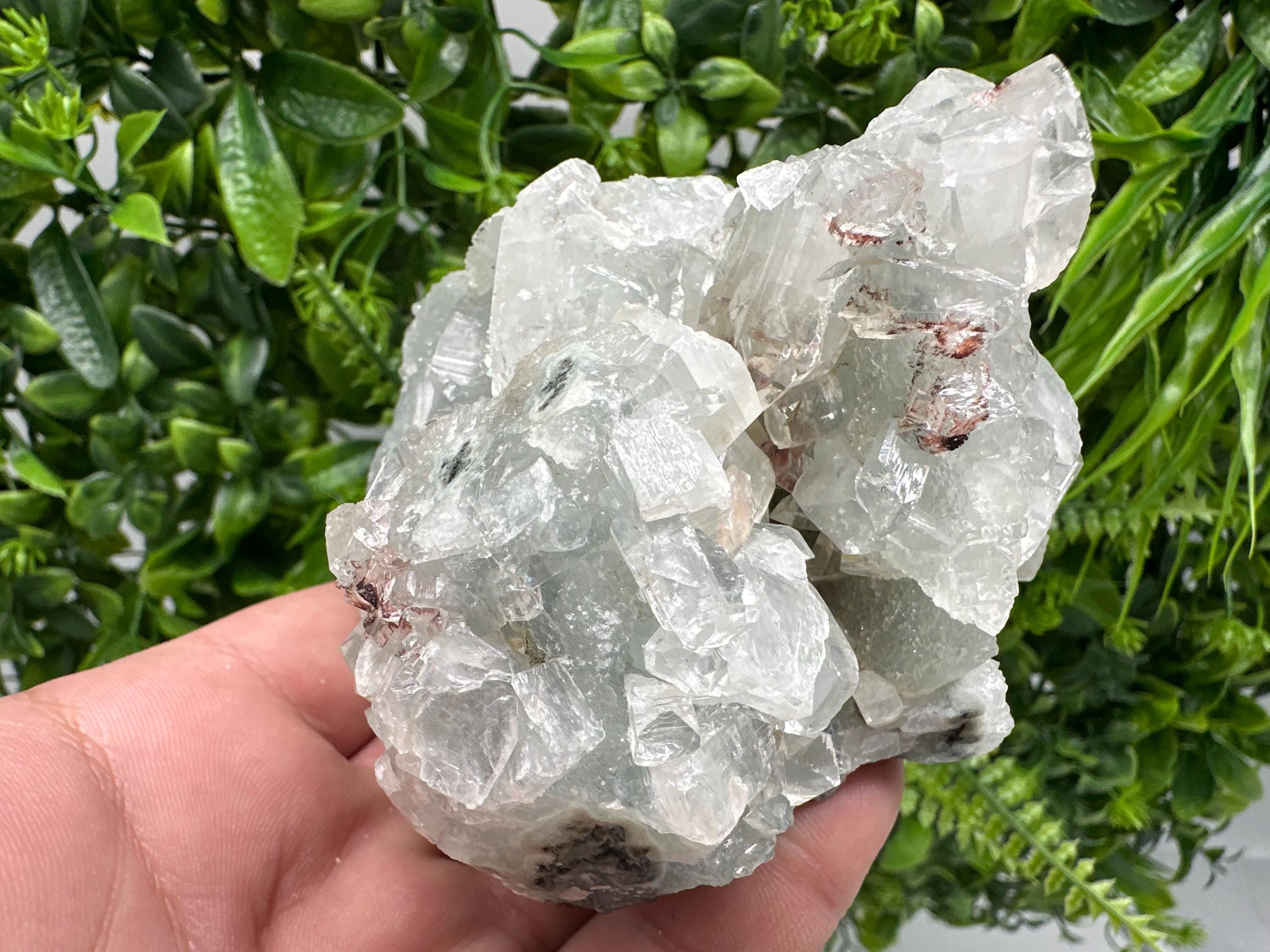 STUNNING Transparent Apophyllite on Chalcedony,natural, collection minerals specimen,India Minerals,Crystal, Stone Mineral Specimens India
