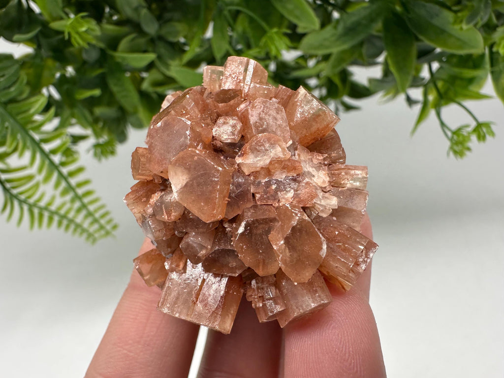 Aragonite Sputnik Cluster: Raw Moroccan Crystal Stone, Home Decor