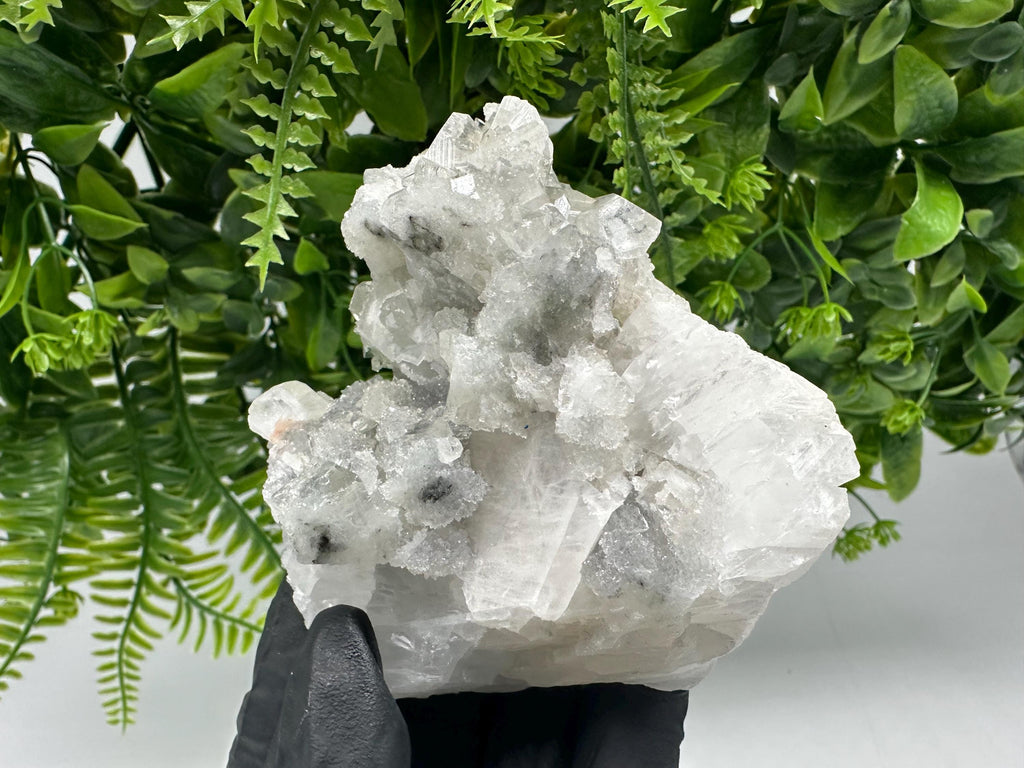 Natural Chalcedony Specimen, India Crystals, Home Decor (333 grams)
