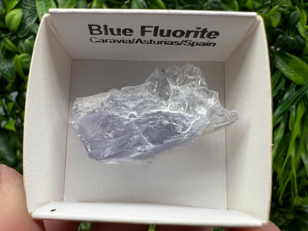 Blue Fluorite Mineral Specimen: Spain Collection (4/3cm
