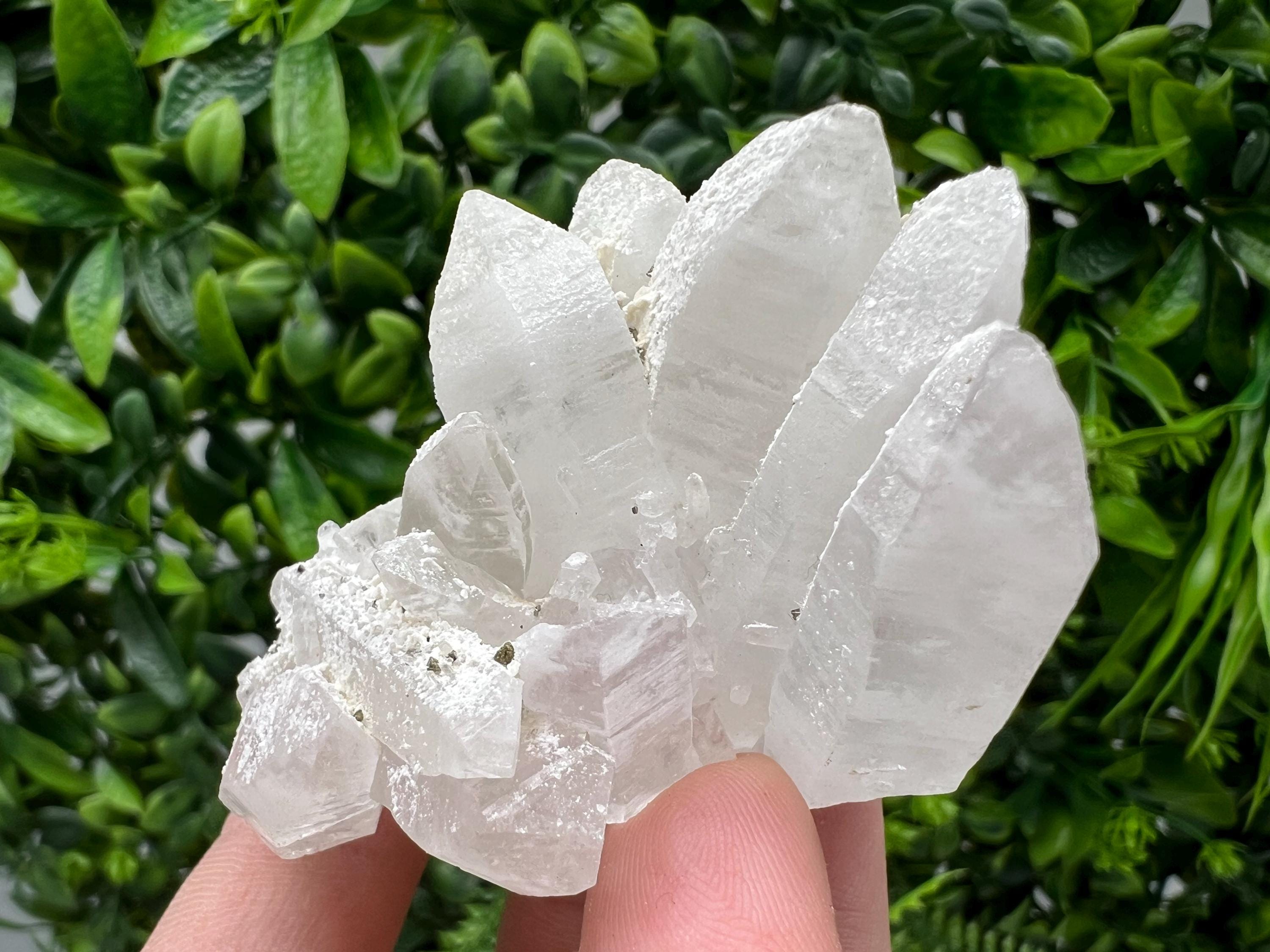 Quartz with Pyrite, Krushev Dol Mine, Bulgaria, Home Decor Stone