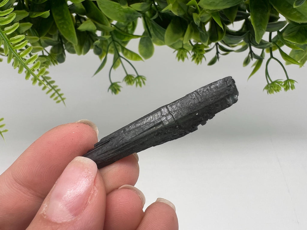 Rare Green Vivianite Crystal Mineral Specimen, Home Decor