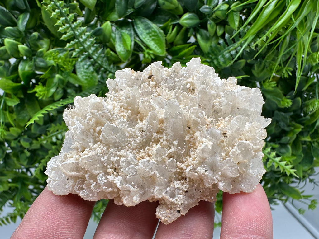 Quartz Calcite Chalcopyrite Mineral Specimen, Krushev dol Mine, Bulgaria