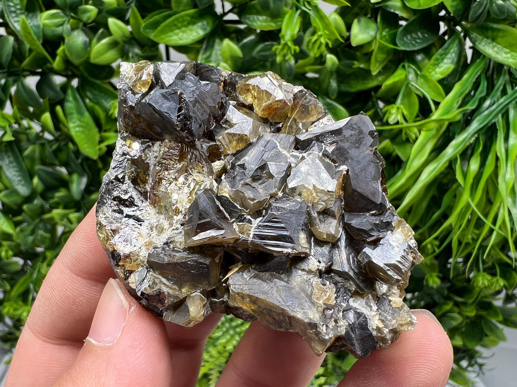 Cleiophane Sphalerite Gem: Rare Transparent Crystal Mineral Stone
