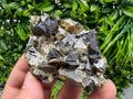 Cleiophane Sphalerite Gem: Rare Transparent Crystal Mineral Stone