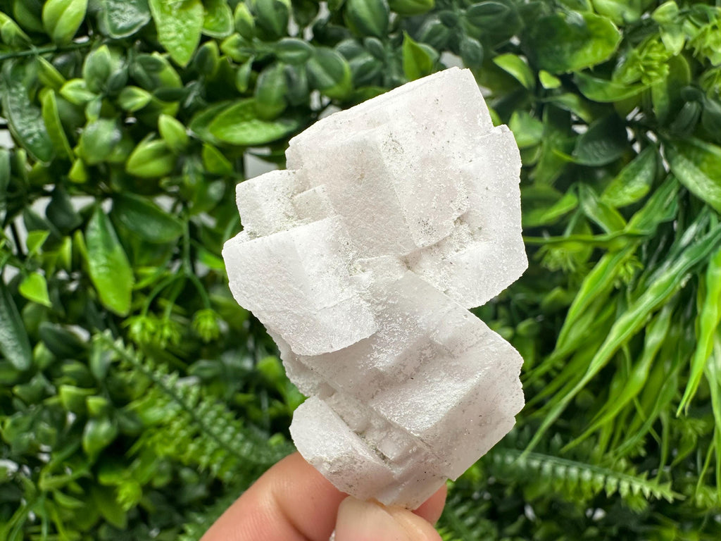 Fluorescent Mangano Calcite Specimen: Rhodopes Bulgaria Mineral