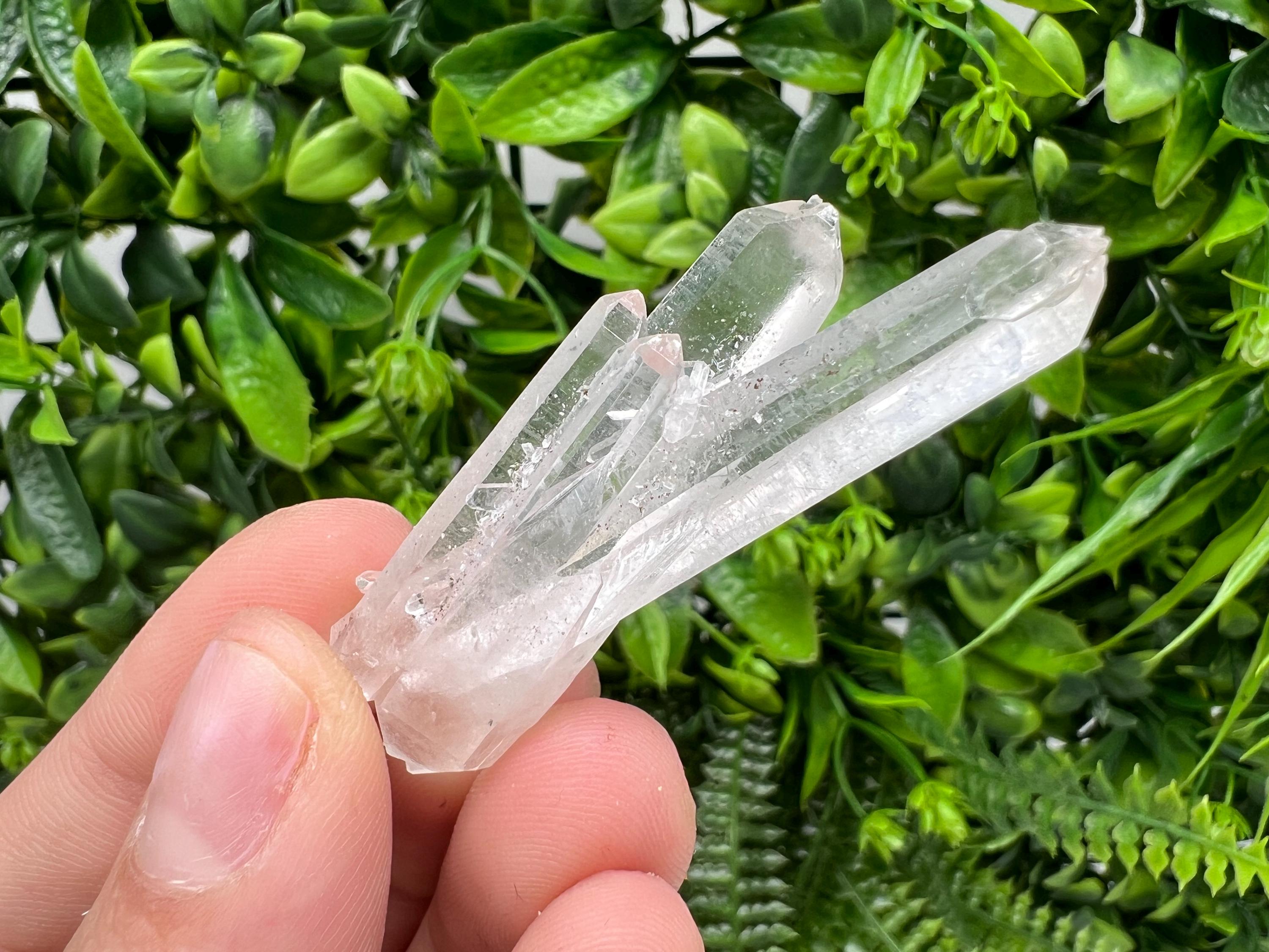 Wonderful Transparent Quartz on Chlorite Matrix,From Borieva mine,Madan,Bulgaria,Quartz,Quartz crystal,mineral specimen,collection quartz