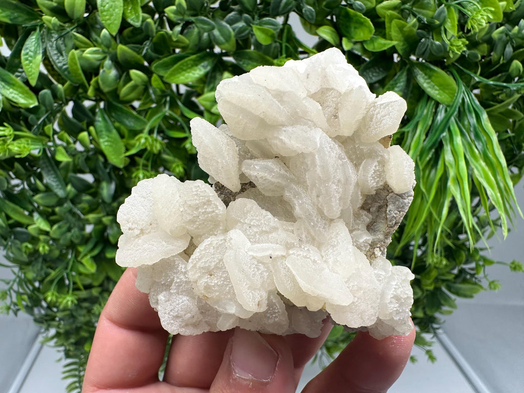 Wonderful and Rare Calcite on Matrix,from 9th September mine,Bulgaria,natural minerals souvenir,gift,home decor,collection Calcite cluster