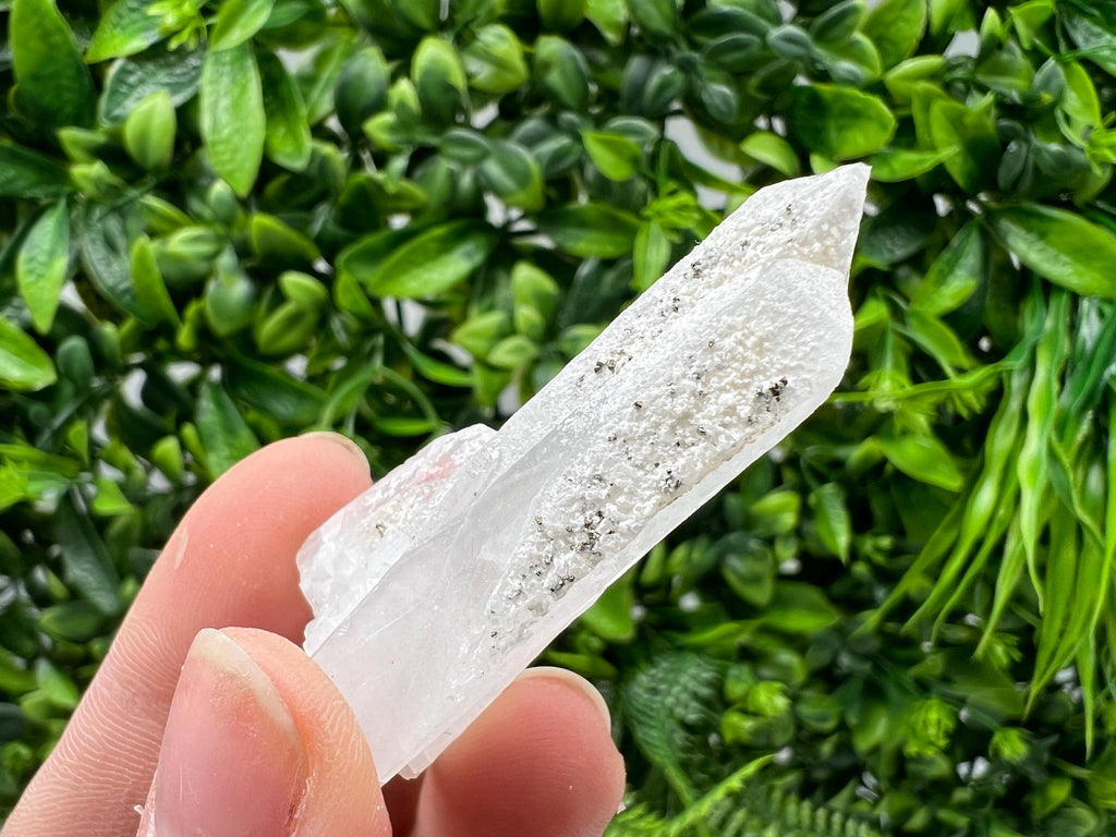Quartz with Pyrite, Krushev dol Mine, Bulgaria, Crystal Home Decor