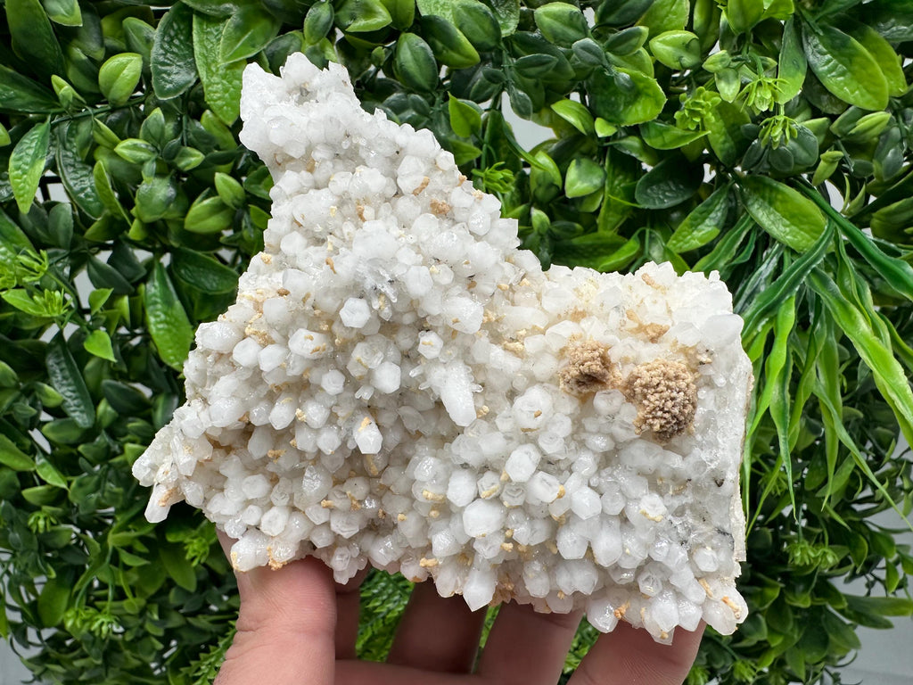 Quartz Calcite Chalcopyrite Specimen, Krushev dol Mine, Bulgaria