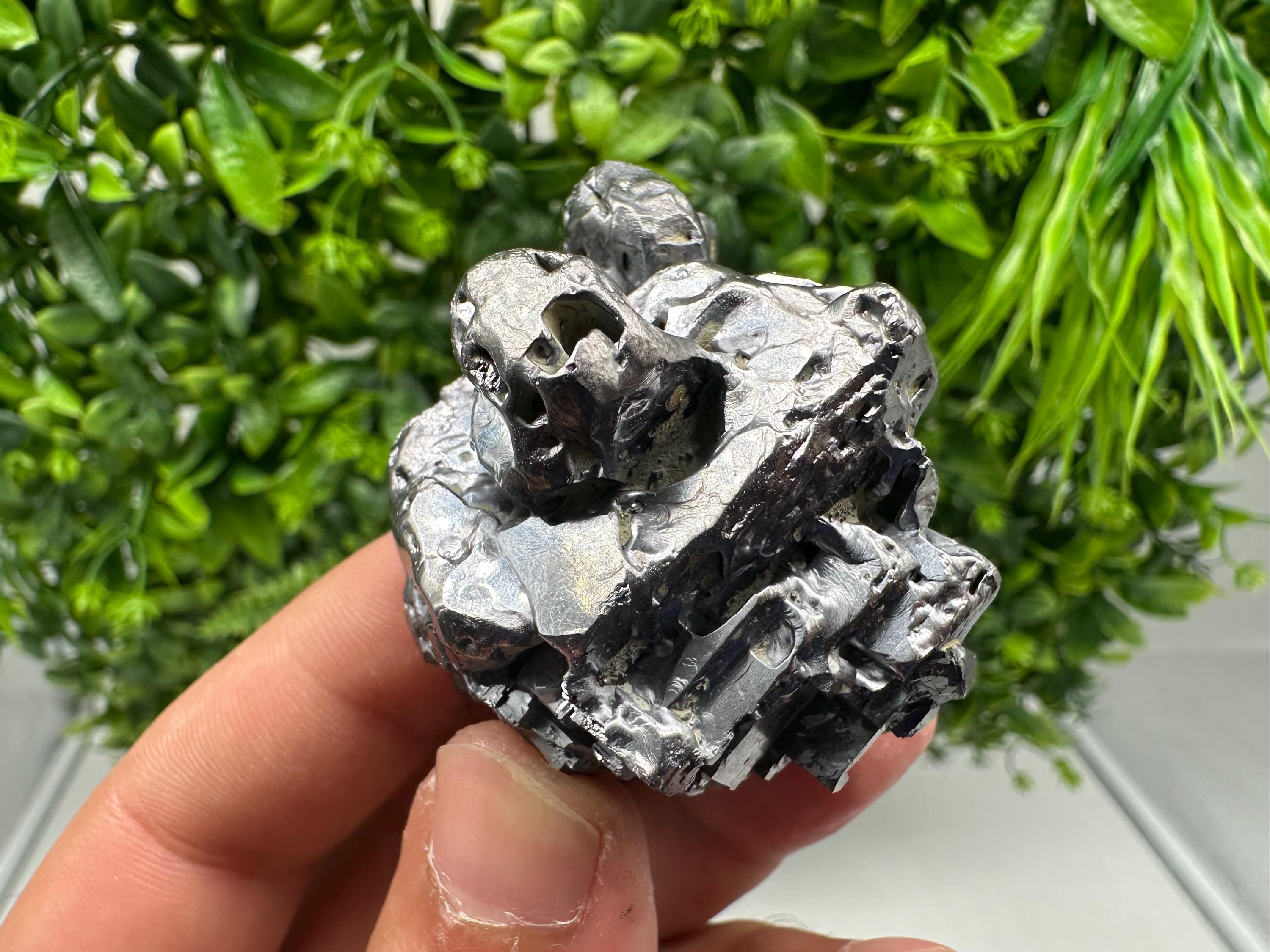 Rare Galena Cubes, Marzyan Mine Mineral Specimen, Bulgaria Home Decor Stone