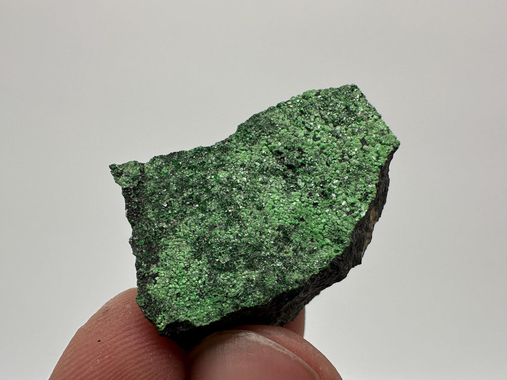 Russian Uvarovite Garnet Crystal, Mineral Specimen