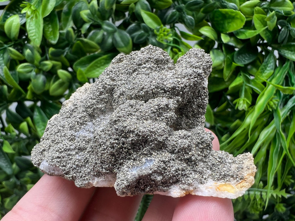 Barite,Marcasite on Chalcedony,from Androvo mine,Bulgaria,natural minerals souvenir,collection crystal,rare Barite cluster,gift,home