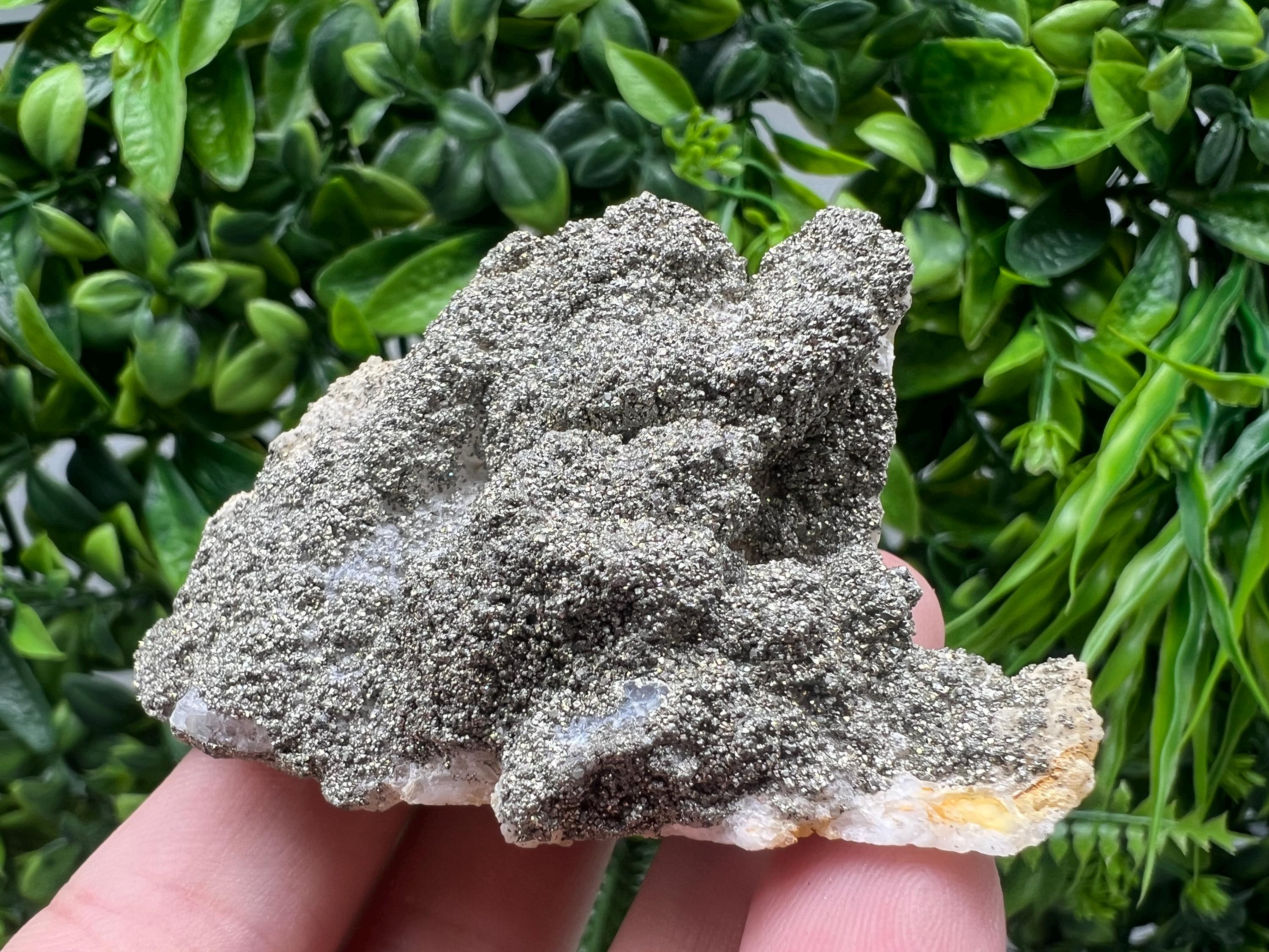 Barite,Marcasite on Chalcedony,from Androvo mine,Bulgaria,natural minerals souvenir,collection crystal,rare Barite cluster,gift,home
