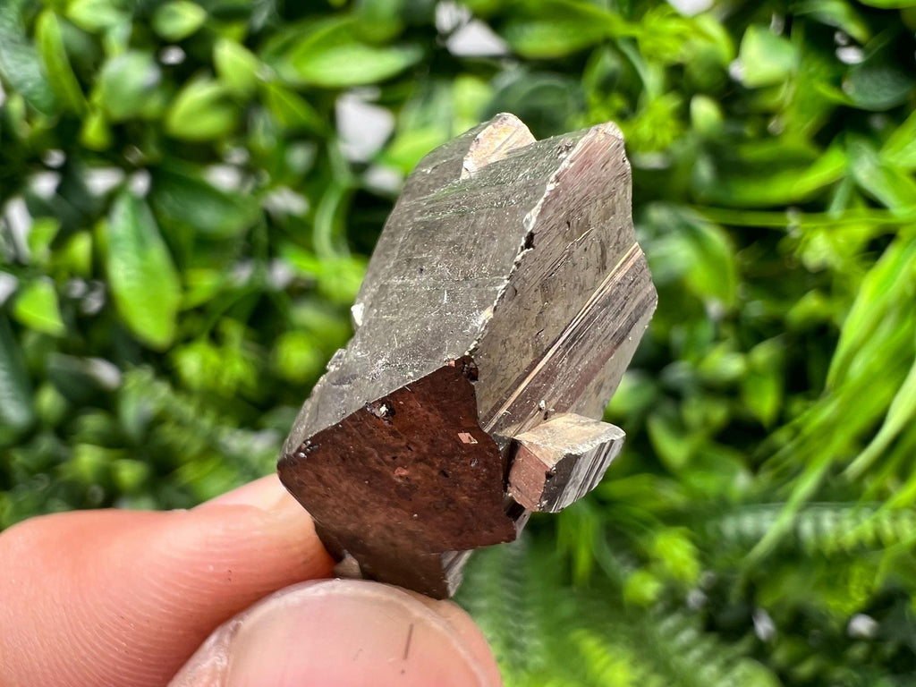 Rare Pyrite Crystal Specimen: Borieva Mine, Bulgaria