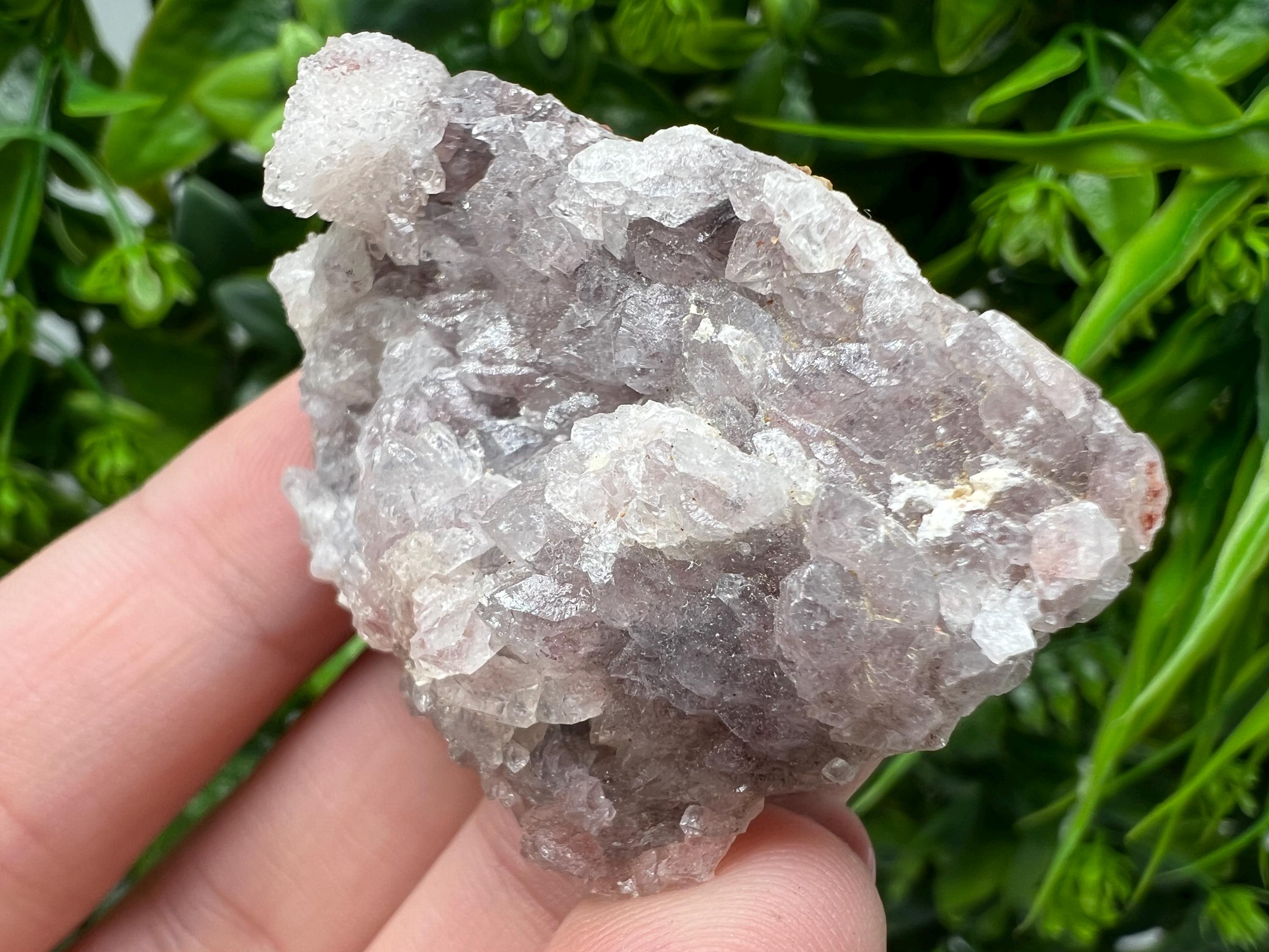 Moroccan Red Chalcedony Crystal Specimen: Rare Mineral Gift