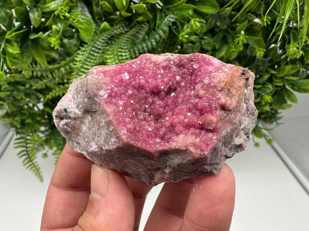 Cobalto Calcite Crystal, Republic of Congo Pink Mineral