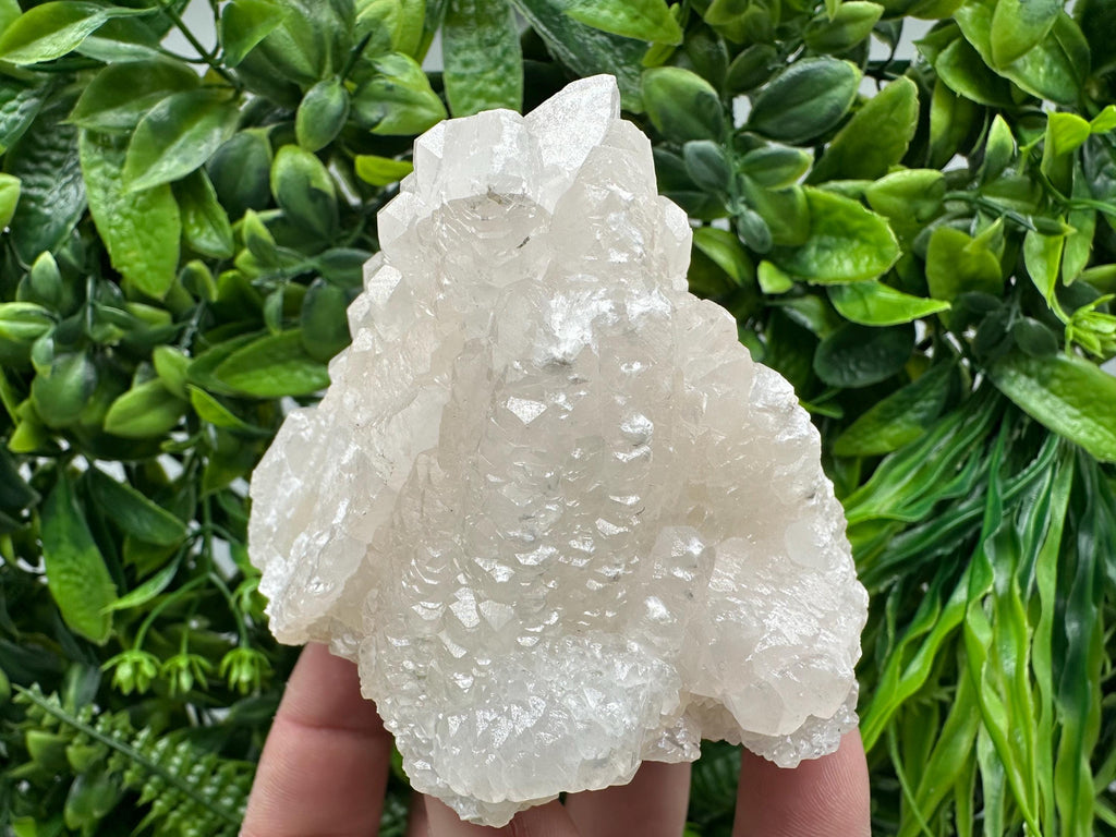 Rare Mangano Calcite Cluster: Borieva Mine, Bulgaria