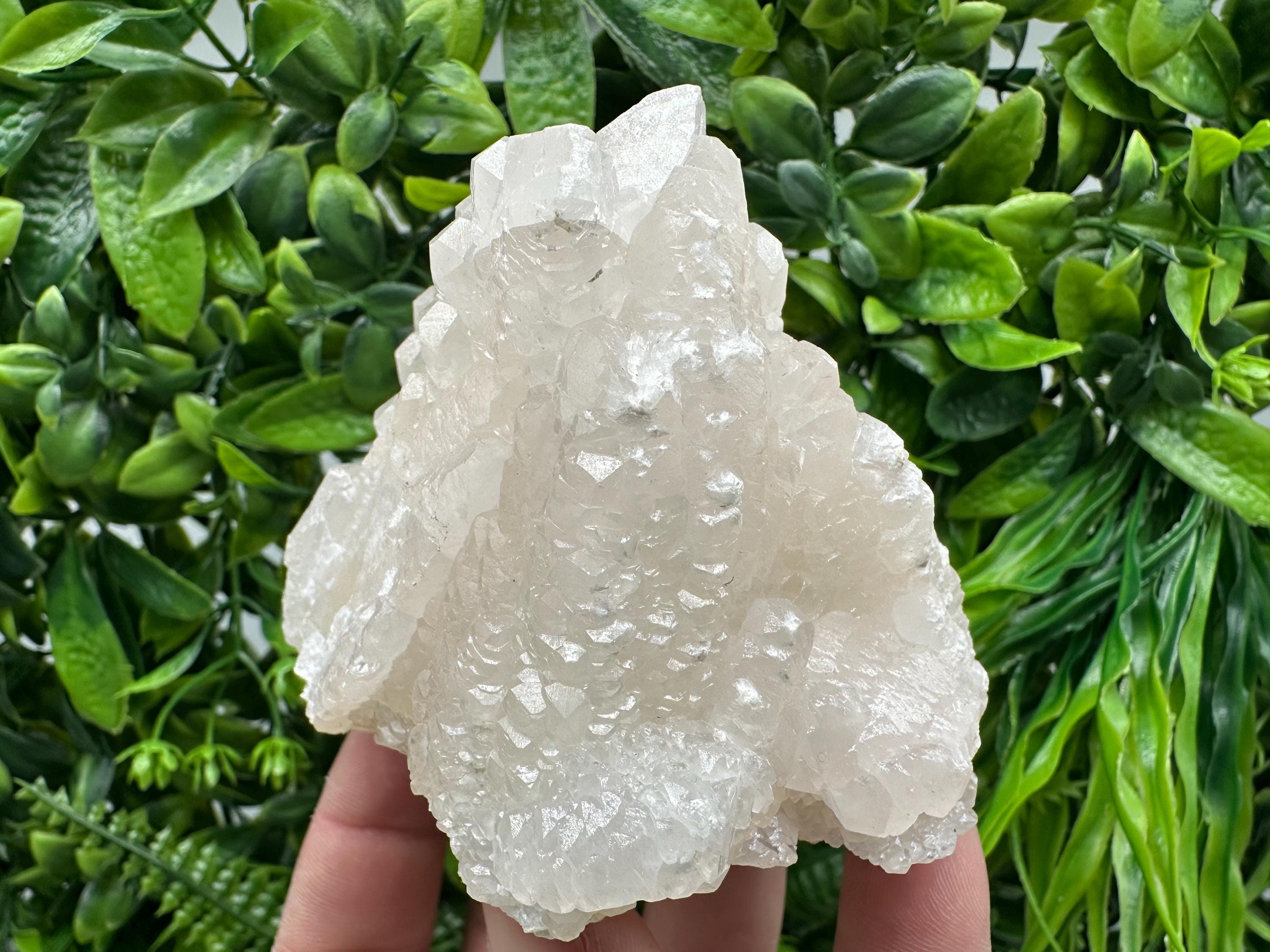 Rare Mangano Calcite Cluster: Borieva Mine, Bulgaria