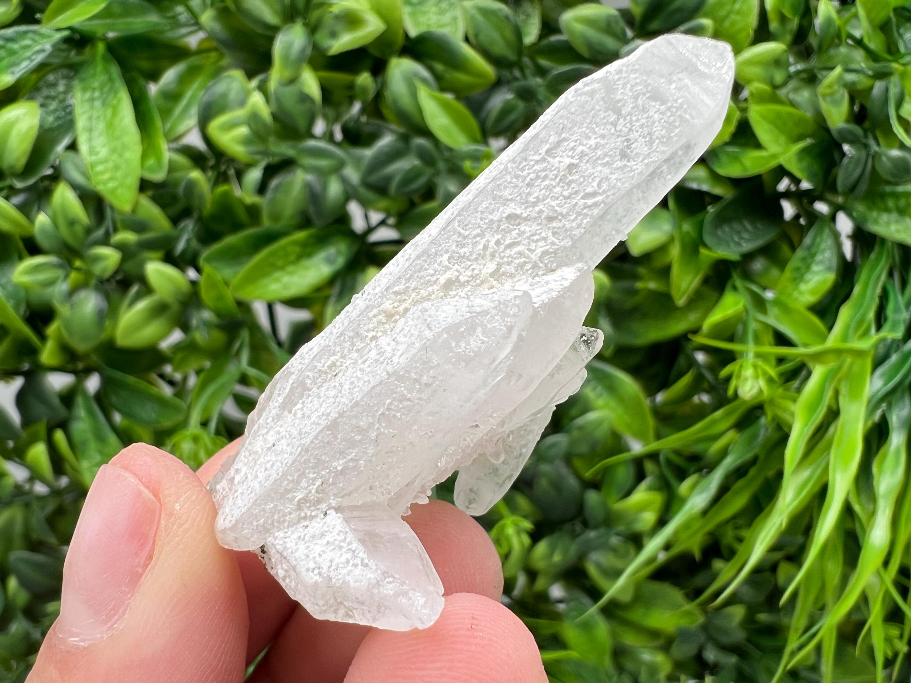 Transparent Quartz on Chlorite Matrix, Borieva Mine, Bulgaria
