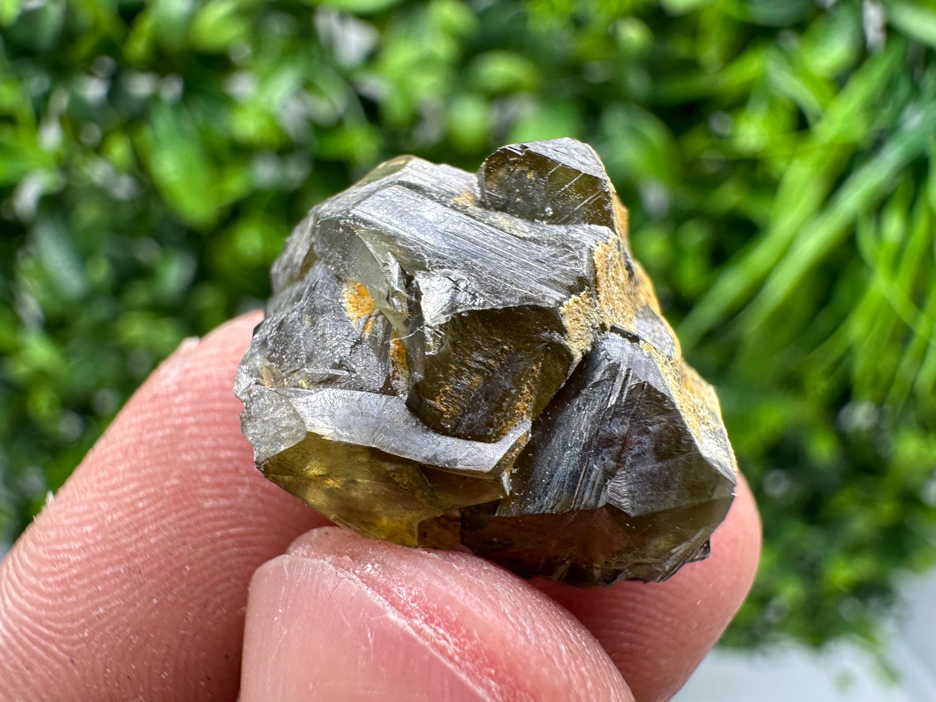 Cleiophane Sphalerite Gem: Rare Transparent Crystal Mineral Stone