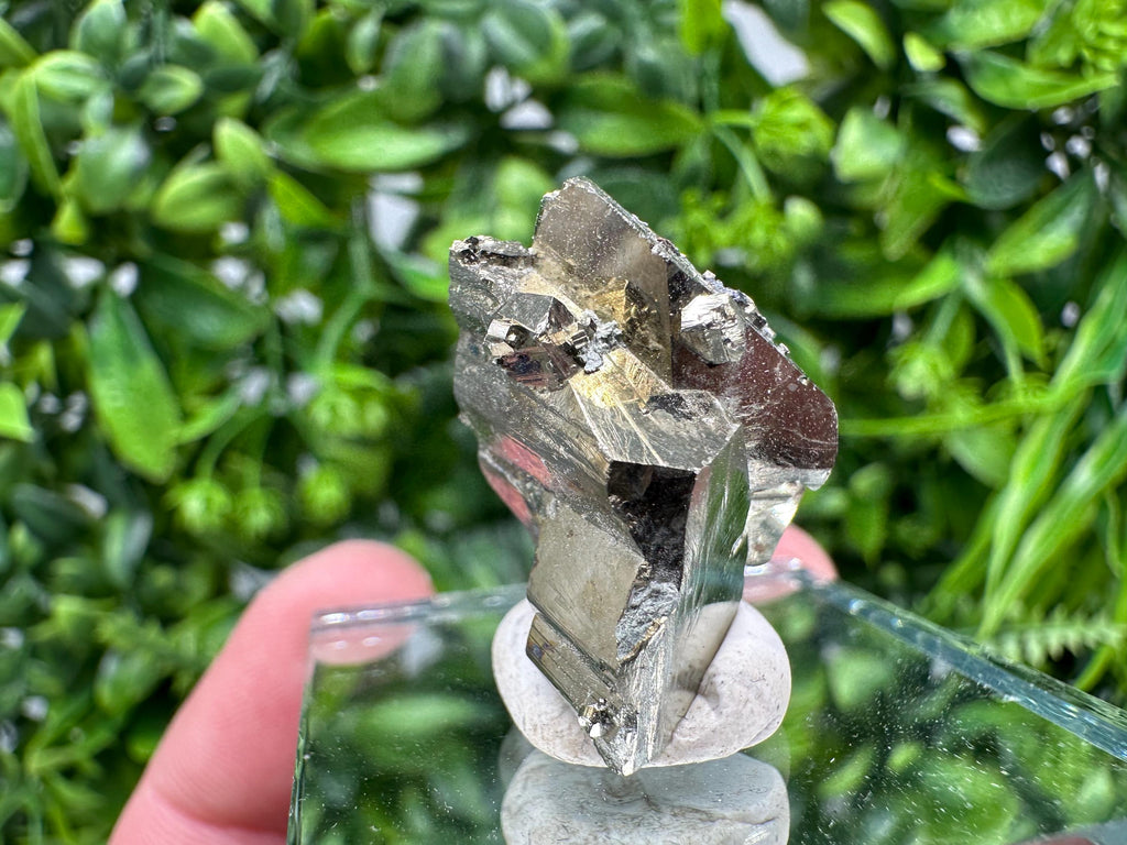 Rare Crystallized Pyrite Specimen: Borieva Mine, Bulgaria