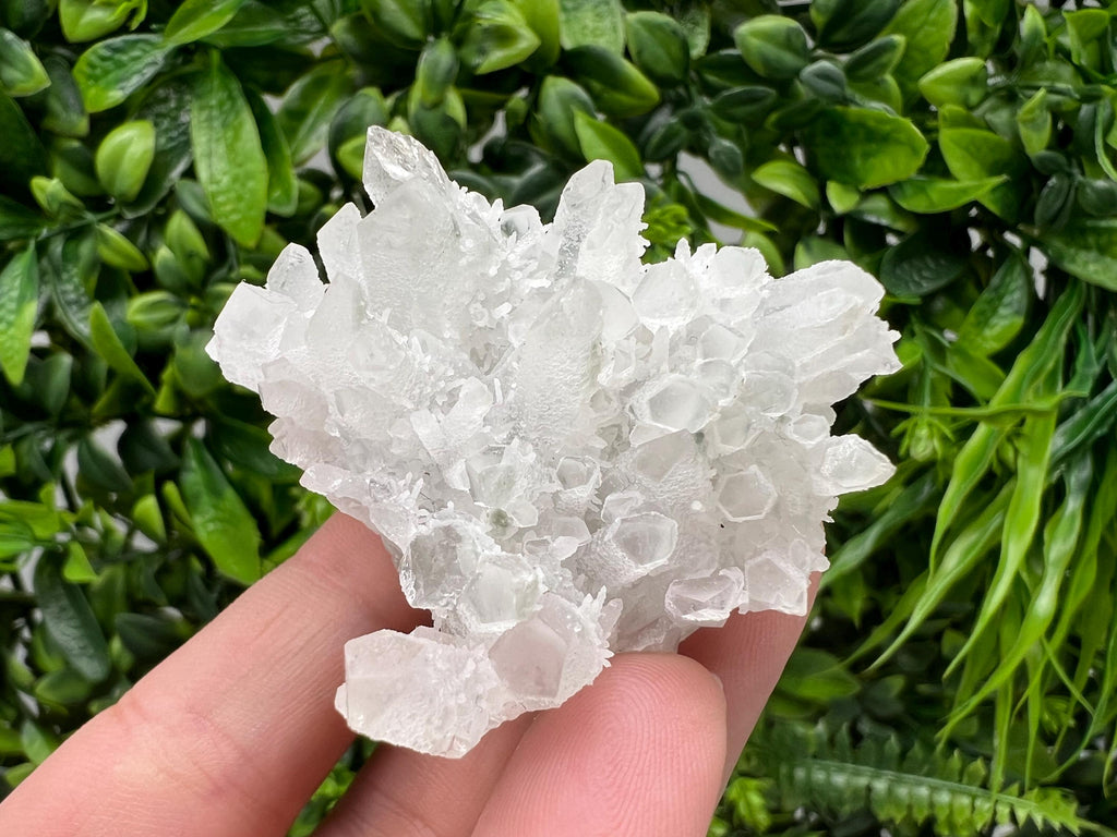Wonderful Transparent Quartz on Chlorite Matrix,From Borieva mine,Madan,Bulgaria,Quartz,Quartz crystal,mineral specimen,collection quartz