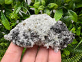 Wonderful melted Galena,Sphalerite calcite Pyrite on Quartz from Borieva mine Madan Bulgaria natural minerals souvenir crystal home decor cr