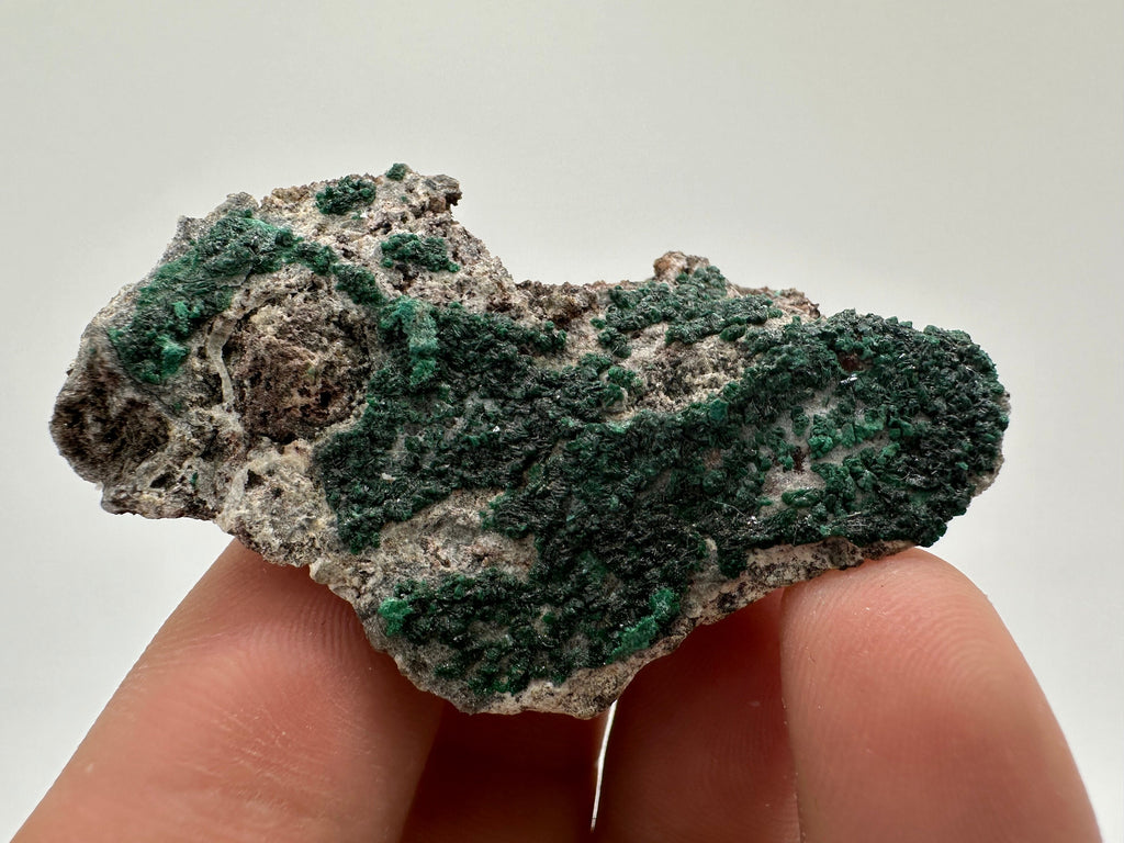 Green Malachite Crystal Specimen from Congo