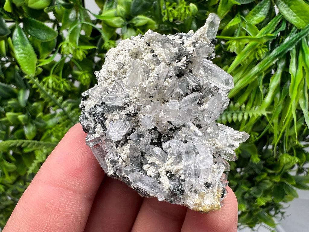 Chlorite Epidote Quartz Mineral Specimen, Borieva Mine, Bulgaria