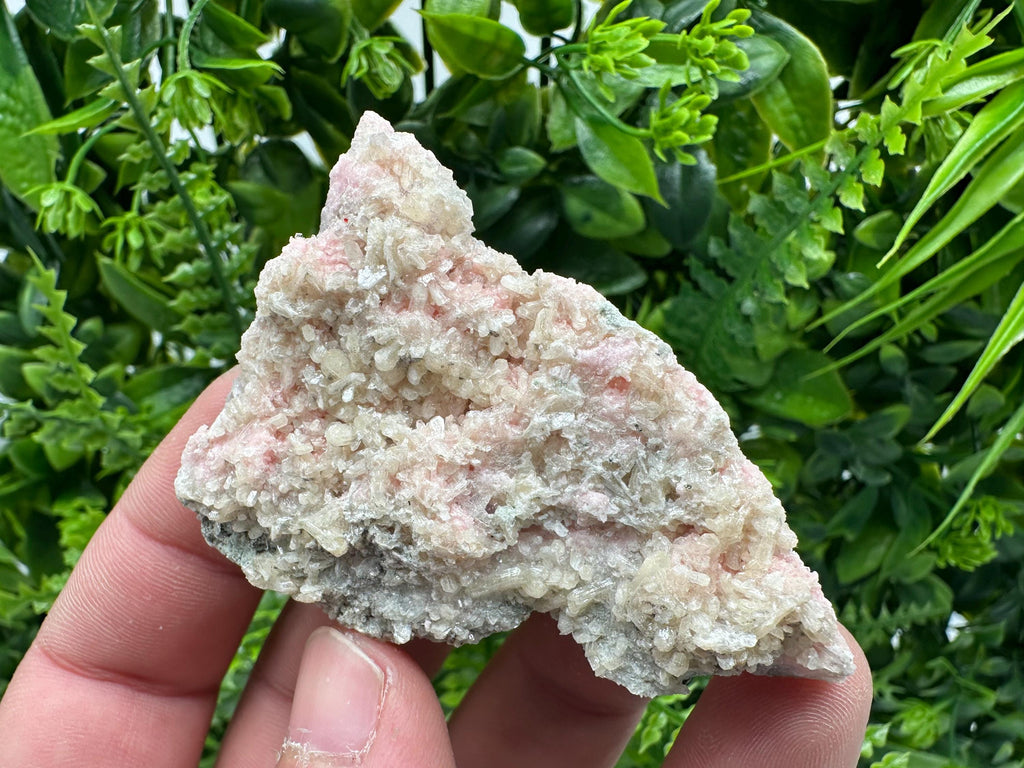 Pink Rhodochrosite Mineral Specimen, Starnica Mine, Bulgaria