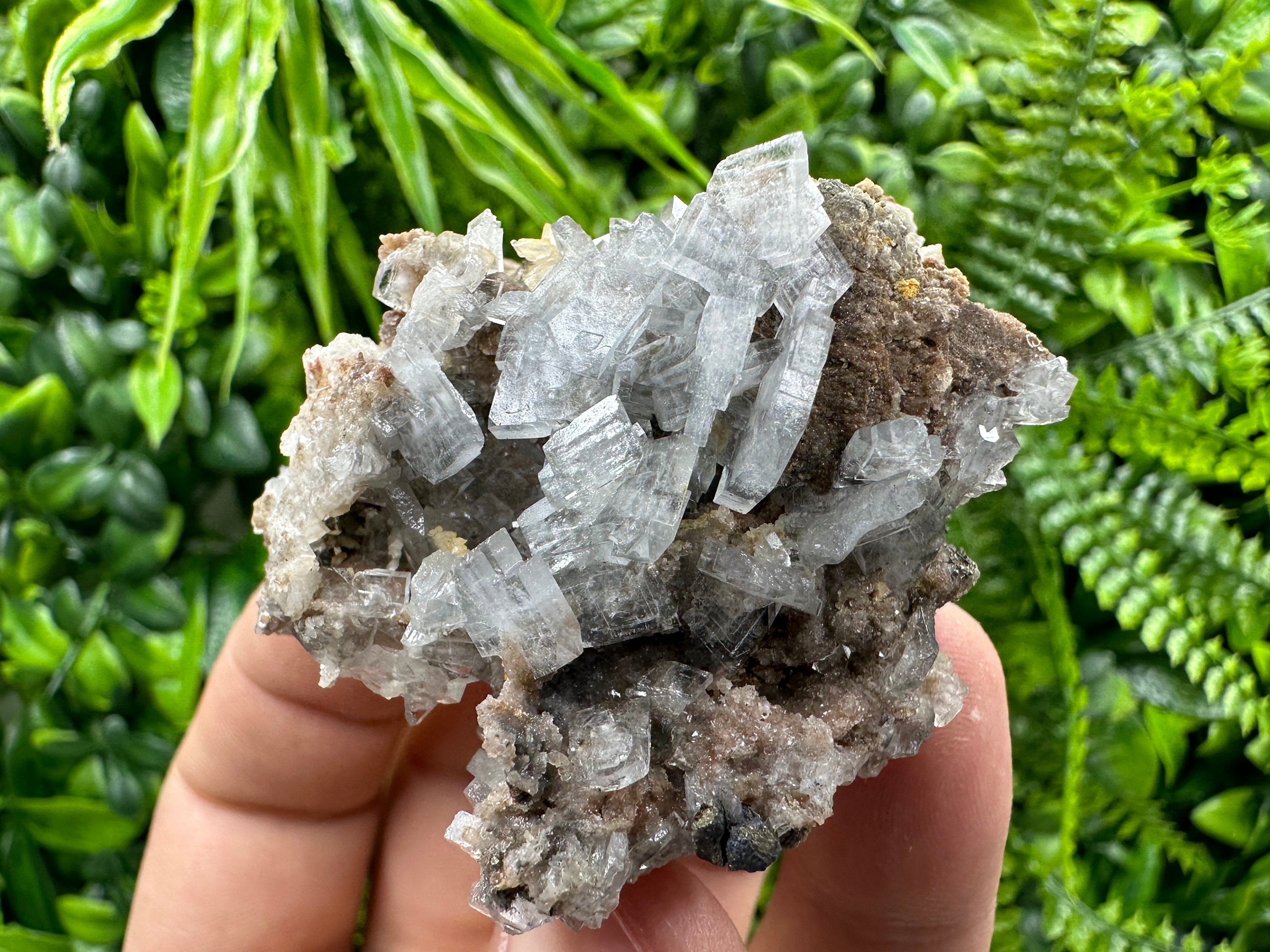 Blue Barite Mineral Specimen from Spain, Crystal Collection