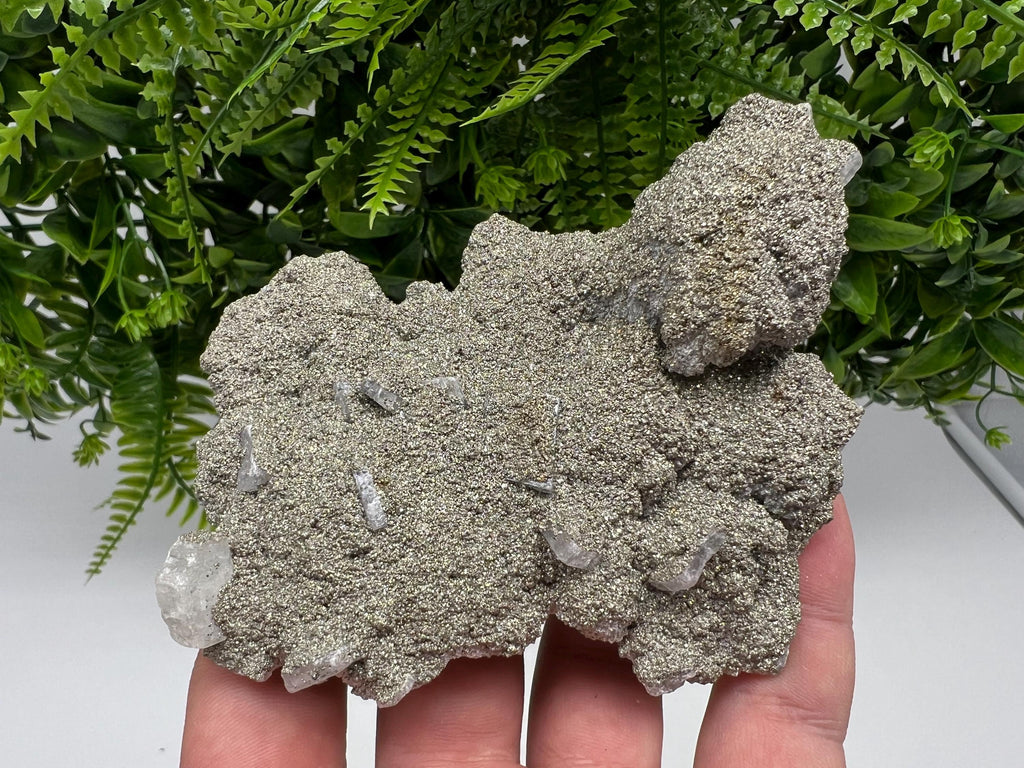 Barite Marcasite on Chalcedony Cluster, Androvo Mine, Bulgaria