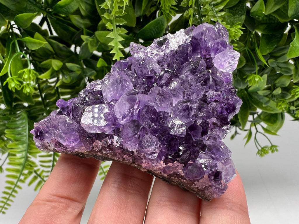 Stunning,Purple Amethyst from Uruguay,Natural Amethyst,Purple crystal,Pyrple Quartz,Crystal from Uruguay,Home decor,Energy crystal,Phantoms