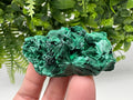 Polished Green Malachite Crystal from Congo, Natural Specimen, Chakra Stone