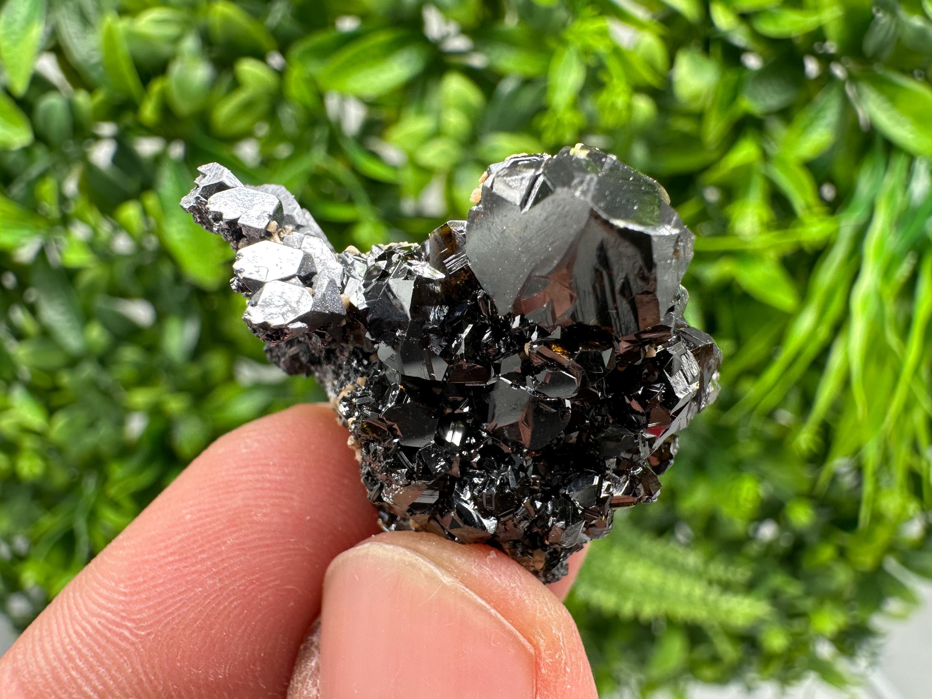 Skeletal Galena whit Cleiopfane from 9 th September mine,Madan,Bulgaria,natural,collection mineral specimen,Home decor stone ,Galena skelet
