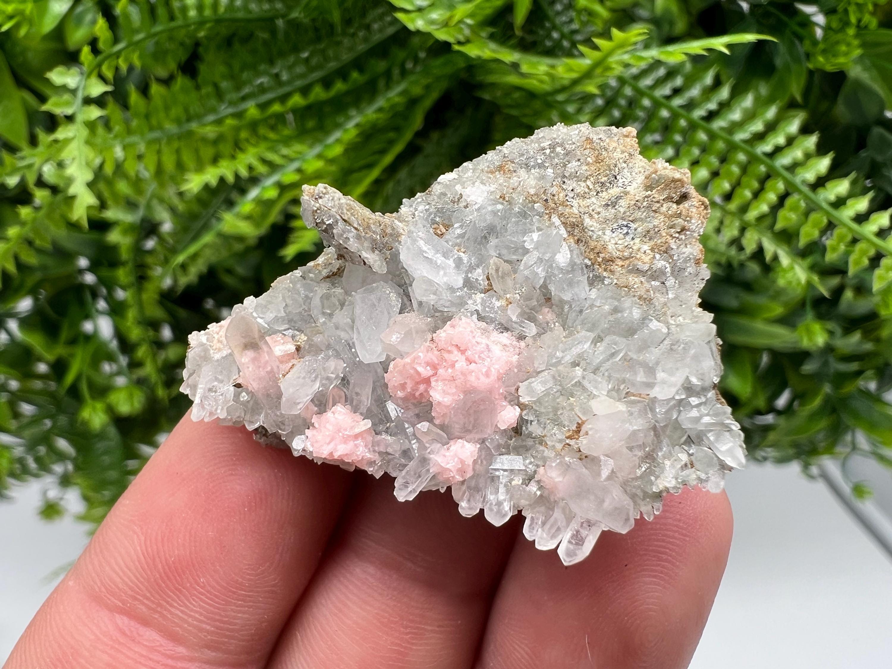 Pink Rhodochrosite Specimen: Starnica Mine, Bulgaria