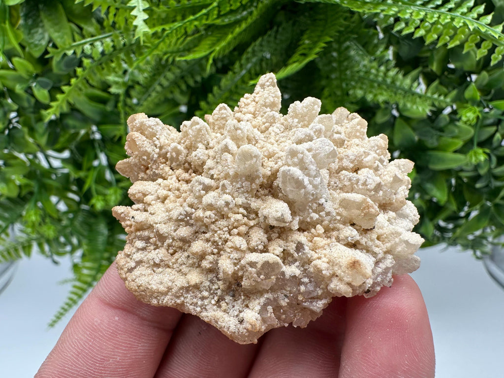 Quartz Calcite Chalcopyrite Specimen: Krushev Dol Mine, Bulgaria