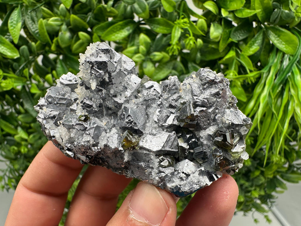 Rare Galena Sphalerite Pyrite Mineral Specimen: Krushev Dol Mine, Bulgaria