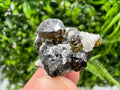 Cleiophane Sphalerite Gem: Rare Transparent Crystal, Bulgaria