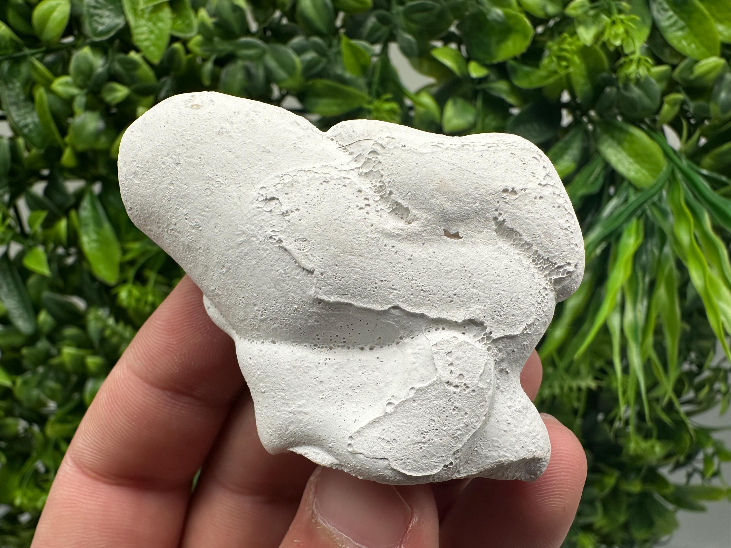 Menalite Crystal: White Fairy Stone from Morocco