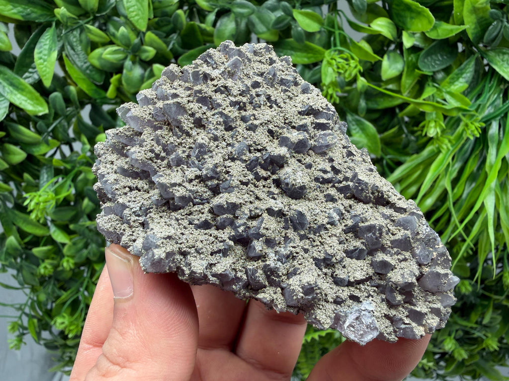 Chala Mine Amethyst Phantom Cluster, Bulgaria Crystal Specimen