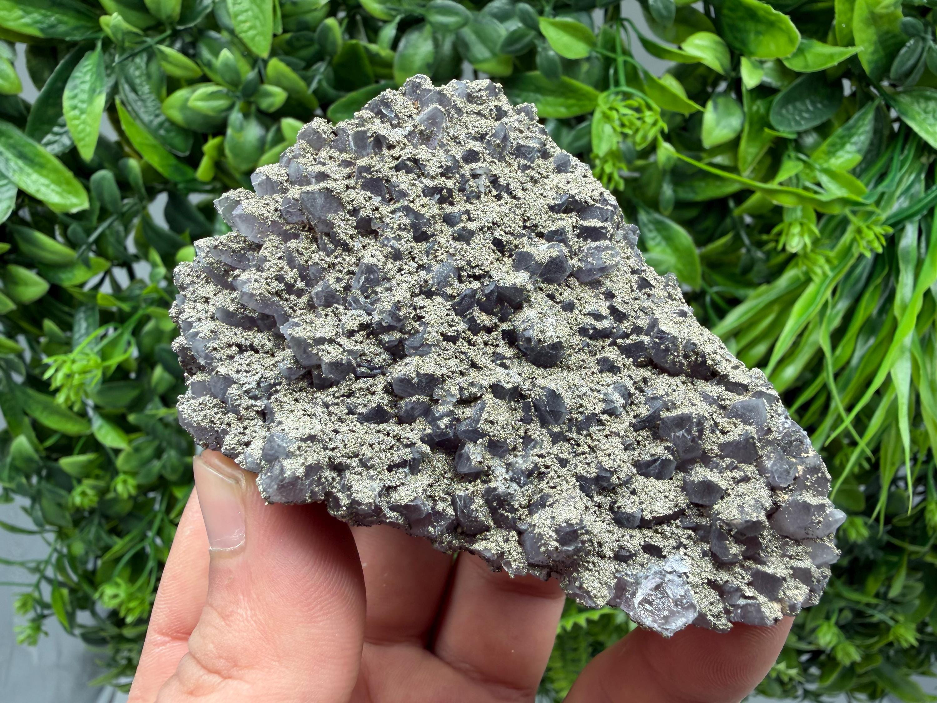 Chala Mine Amethyst Phantom Cluster, Bulgaria Crystal Specimen