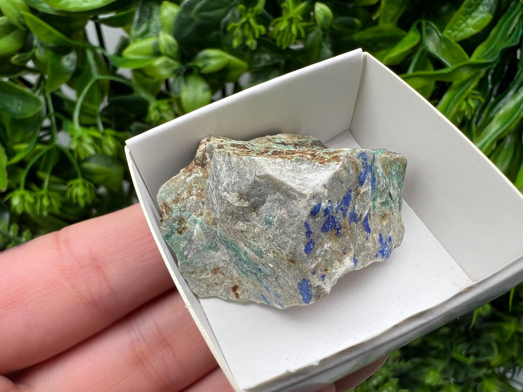 Rare Raw Tirolite Specimen: Granada Spain Mineral Collection