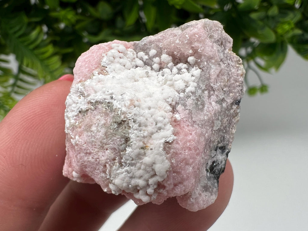 RARE Rhodochrosite with Calcite, Starnica Mine, Bulgaria