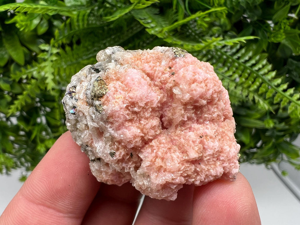 Pink Rhodochrosite Mineral Specimen, Starnica Mine, Bulgaria
