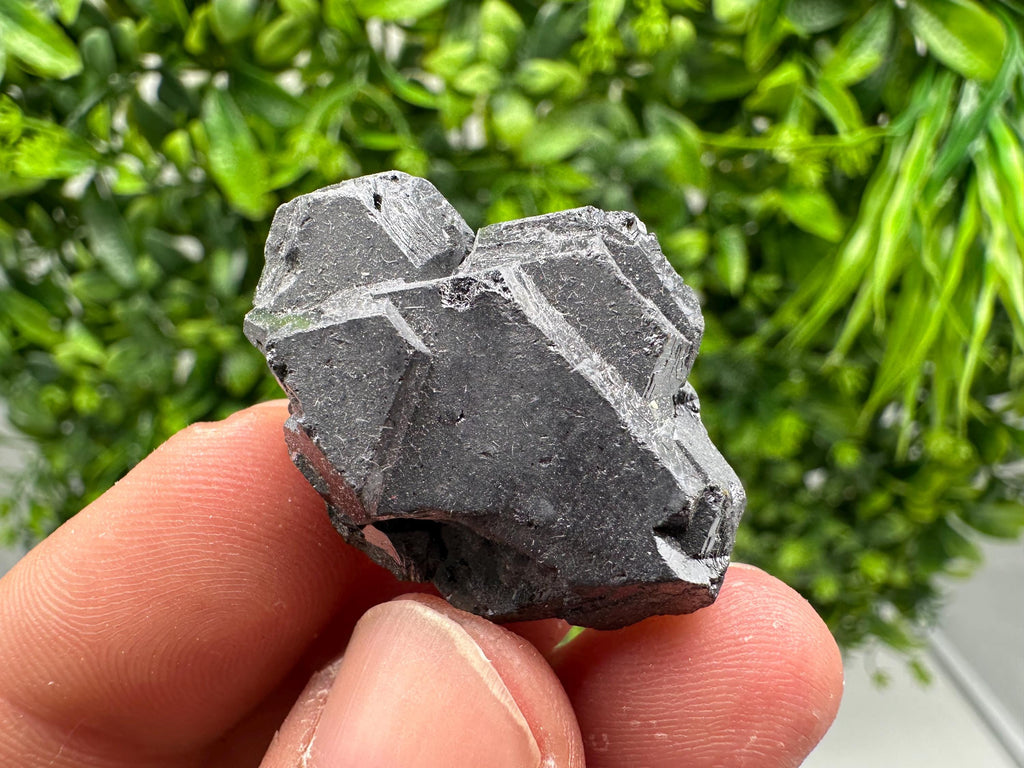 Galena Crystal Cluster from Borieva Mine, Bulgaria