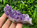 Uruguay Amethyst Cluster, Purple Crystal Home Decor