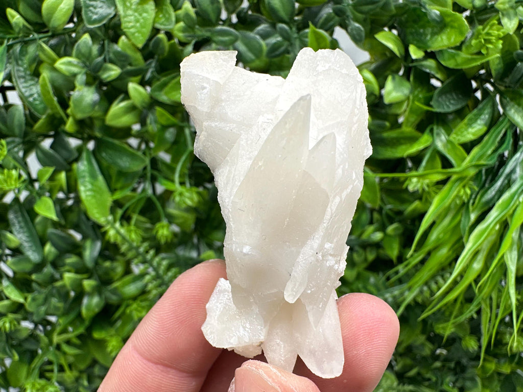 Calcite on Aragonite: Djurcovo Mine, Bulgaria Crystal (6/3/3cm)