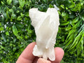 Calcite on Aragonite: Djurcovo Mine, Bulgaria Crystal (6/3/3cm)